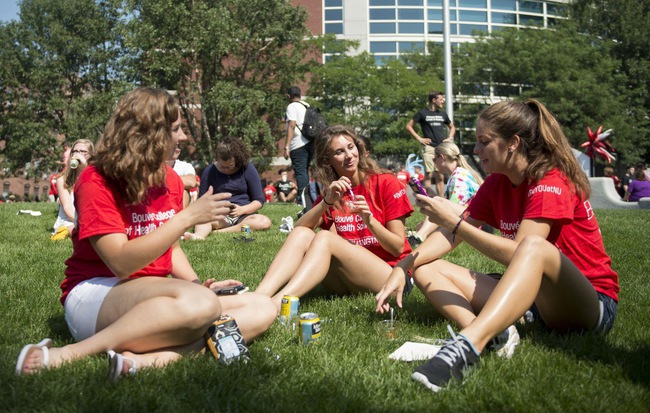 08/27/15 - BOSTON, MA. - Photo by Adam Glanzman/Northeastern University