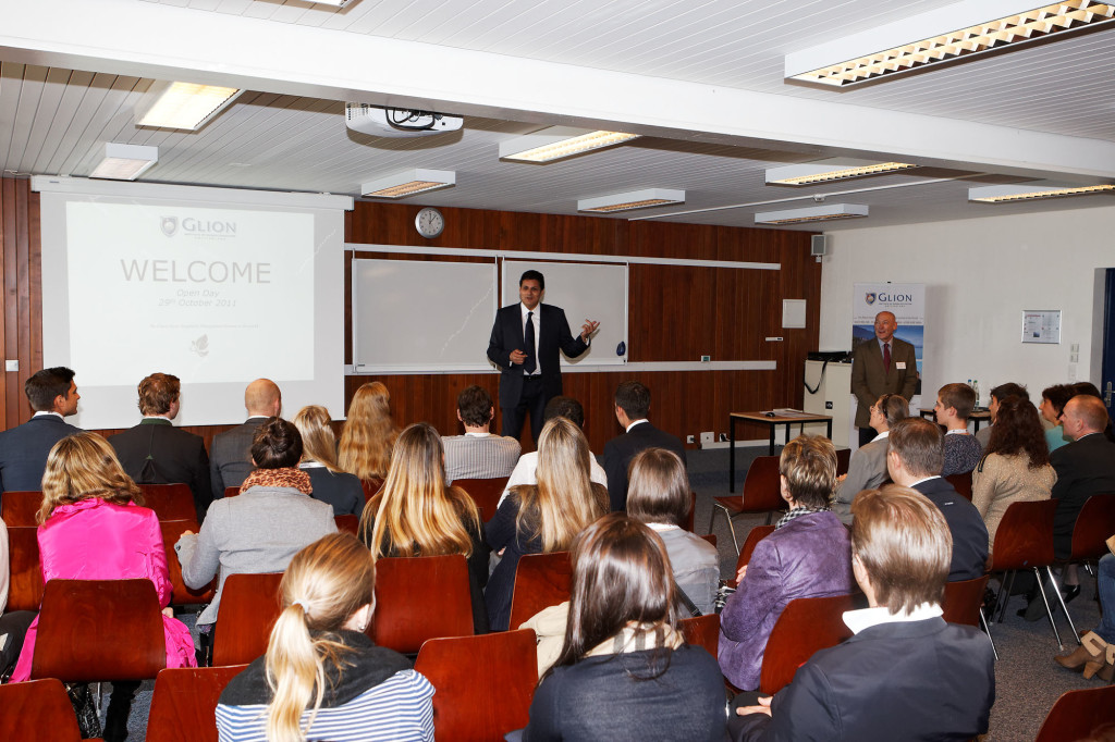 Come to our Glion Open Day (2)